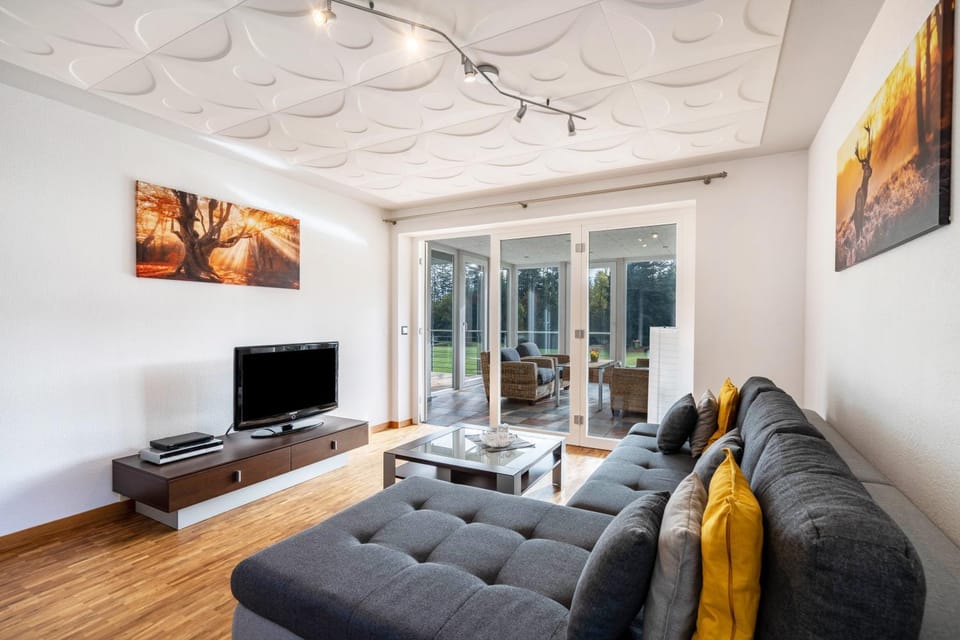 Property building, Living room