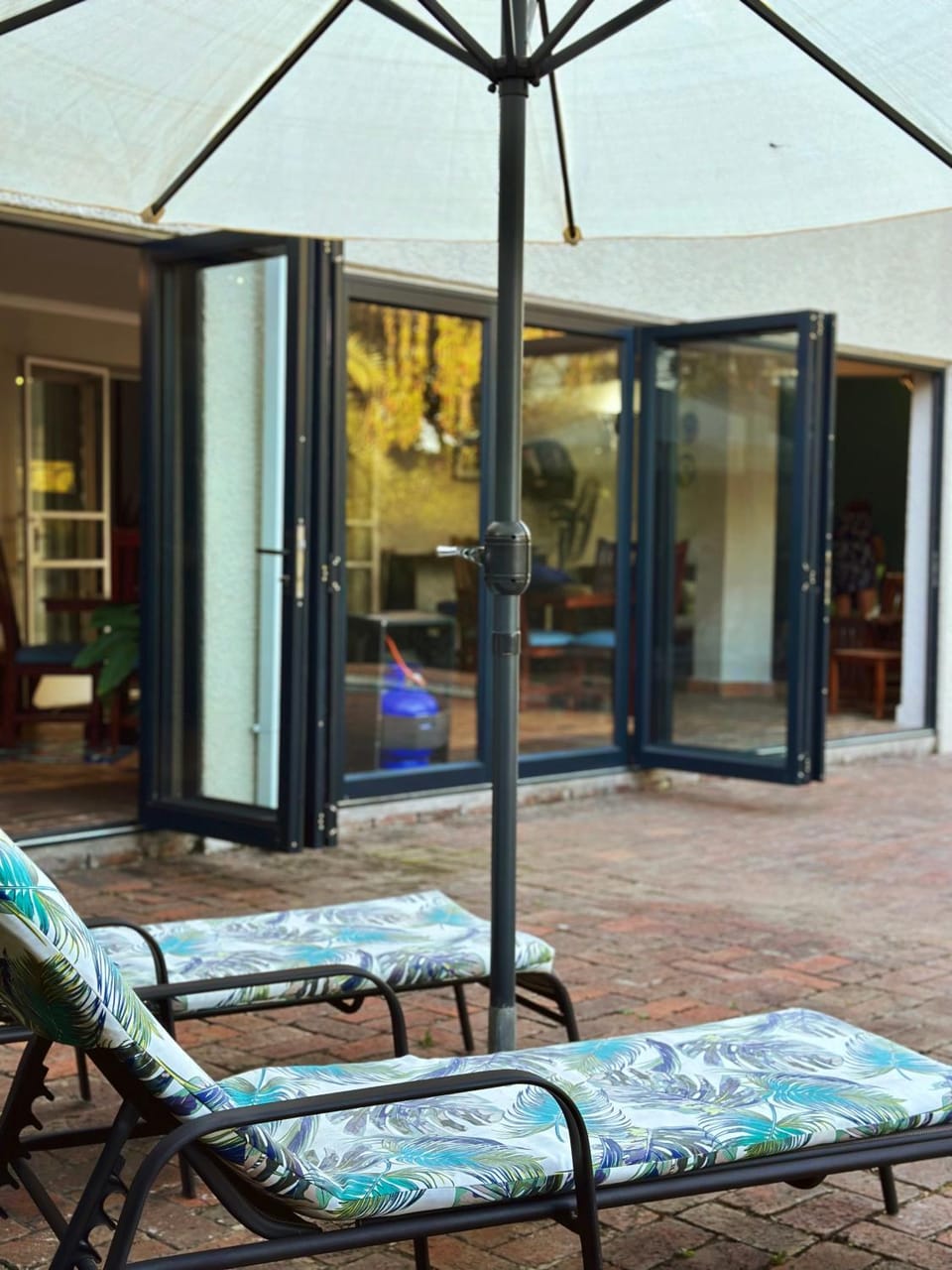 Patio, sunbed