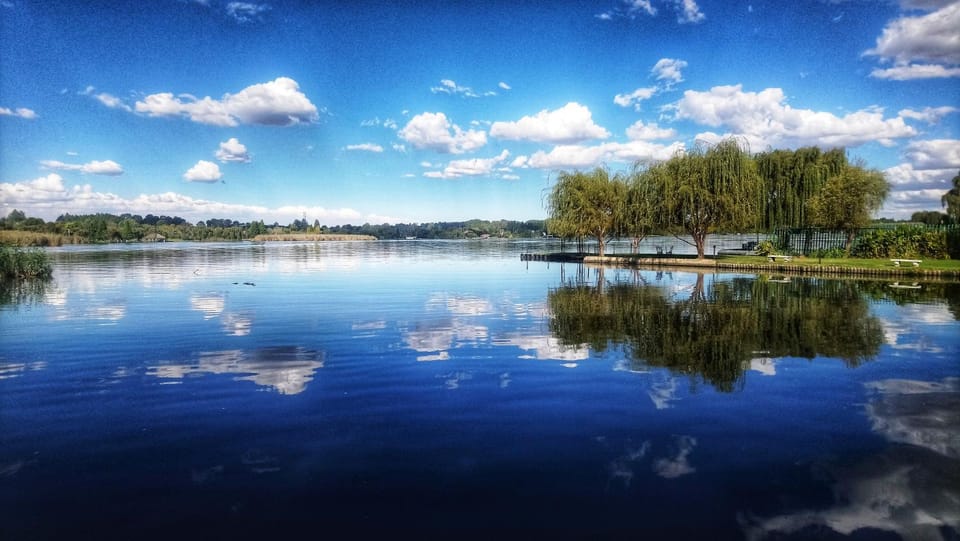 Day, Natural landscape, River view