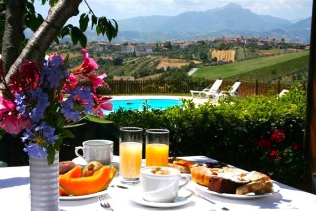 Food, Garden view, Mountain view, Swimming pool, Breakfast