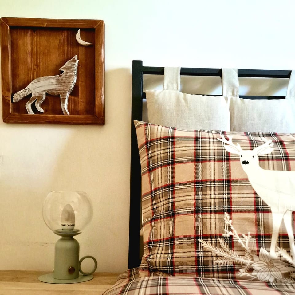 Decorative detail, Bedroom