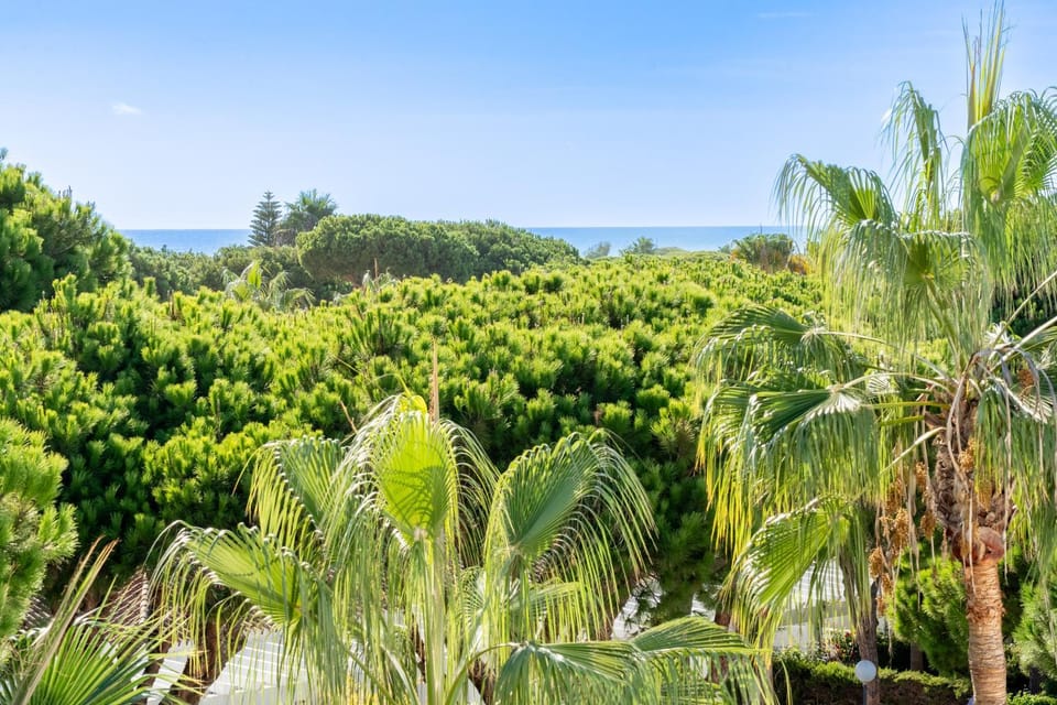 Natural landscape, Sea view