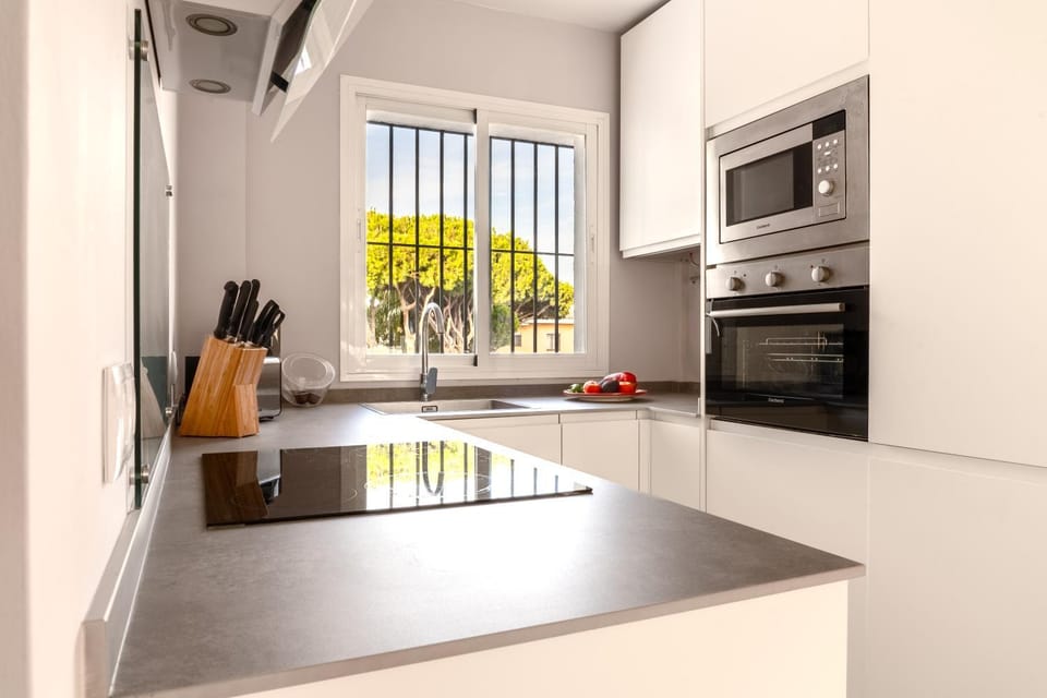 Kitchen or kitchenette, dishwasher, oven, stove, toaster, kitchen, kitchen