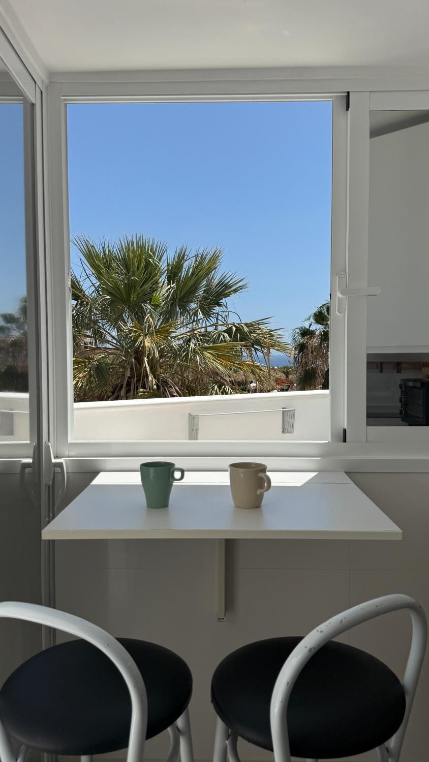 Costa Adeje Sunset Ocean View Garden Studio B House in Costa Adeje
