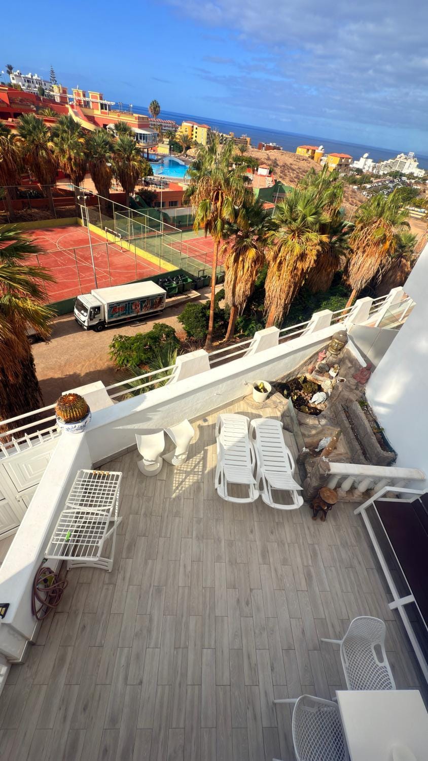 Day, View (from property/room), Balcony/Terrace, Seating area, Sea view, sunbed