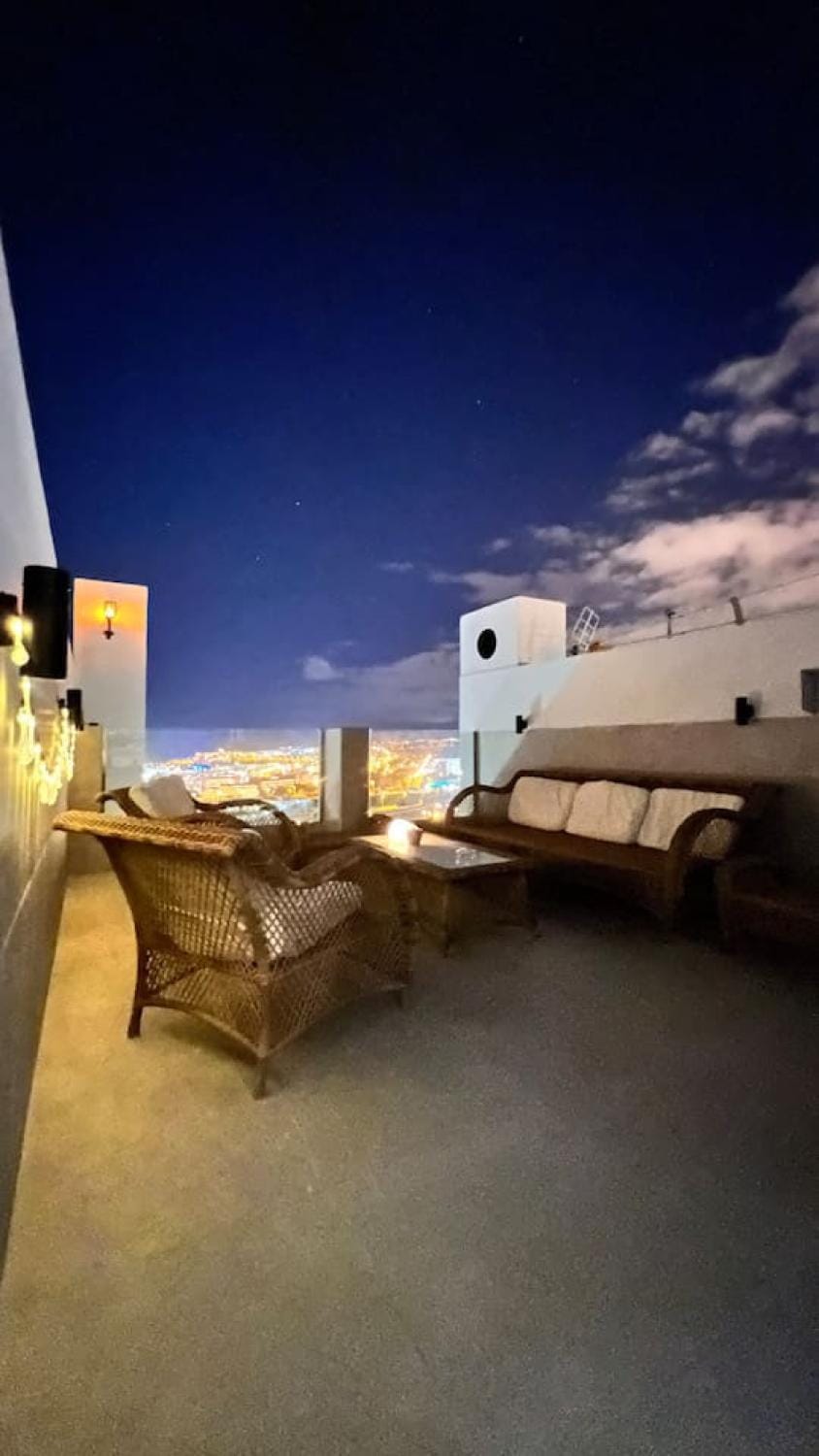 Patio, Night, View (from property/room), Balcony/Terrace, Balcony/Terrace, Seating area