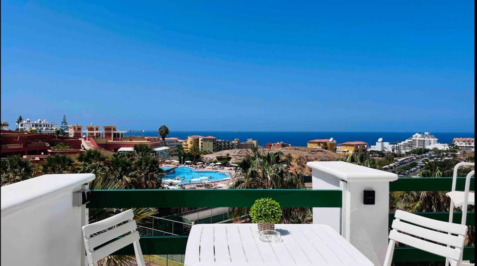 Adeje Sunset Ocean View penthouse Balcony C House in Costa Adeje