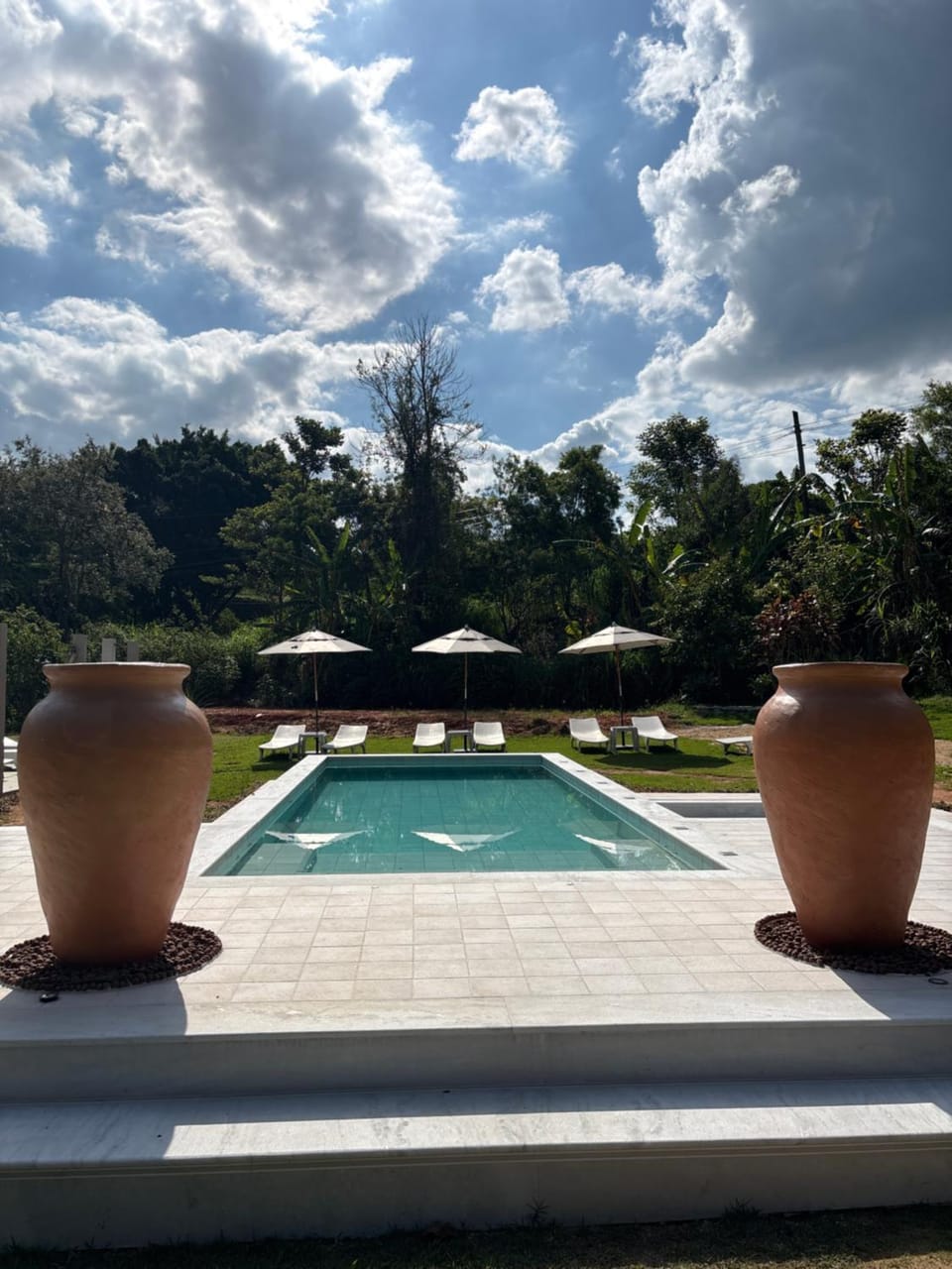 Garden, Pool view