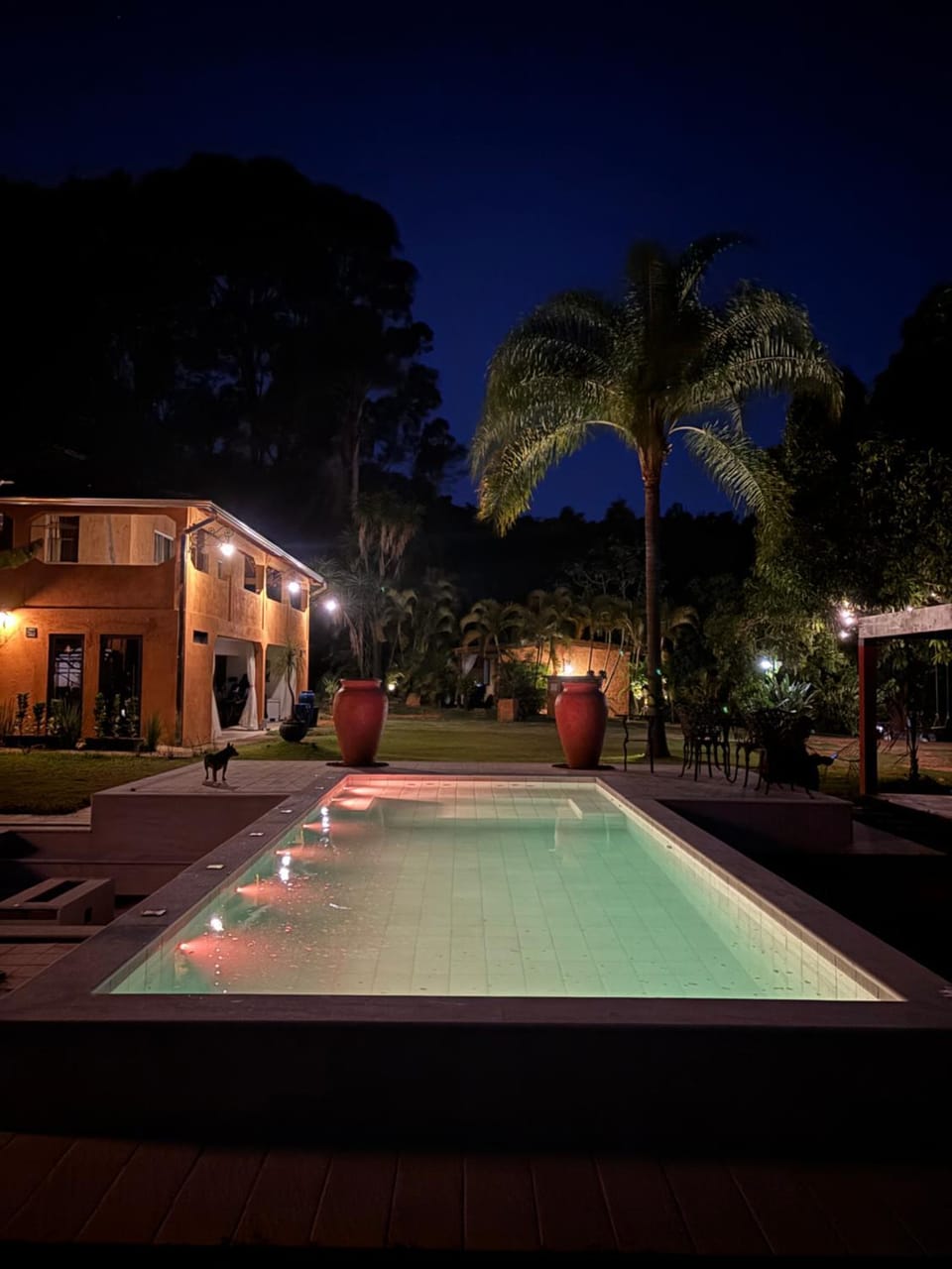 Facade/entrance, Pool view