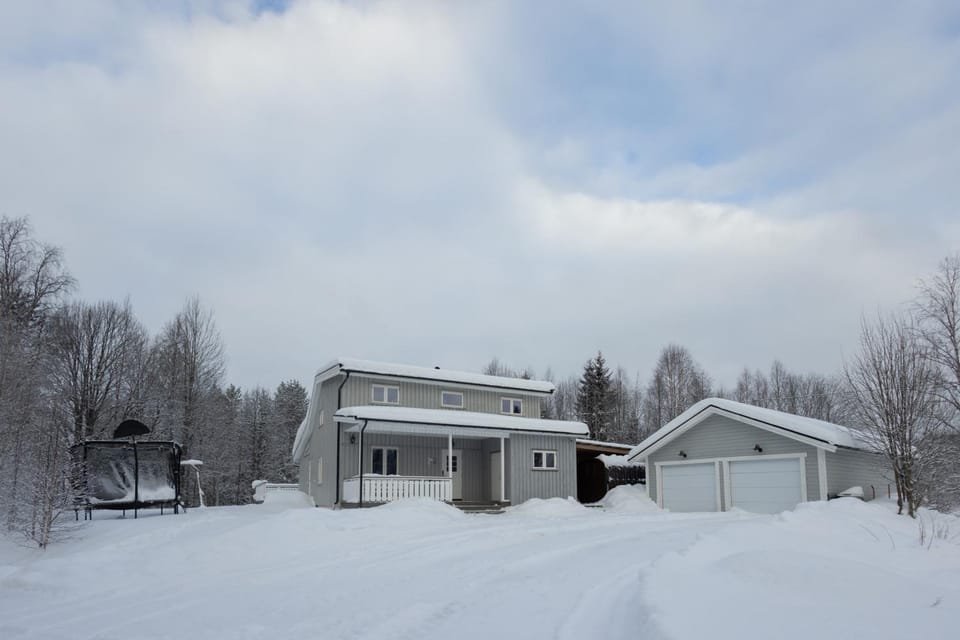 Skoglund privat Villa House in Innlandet