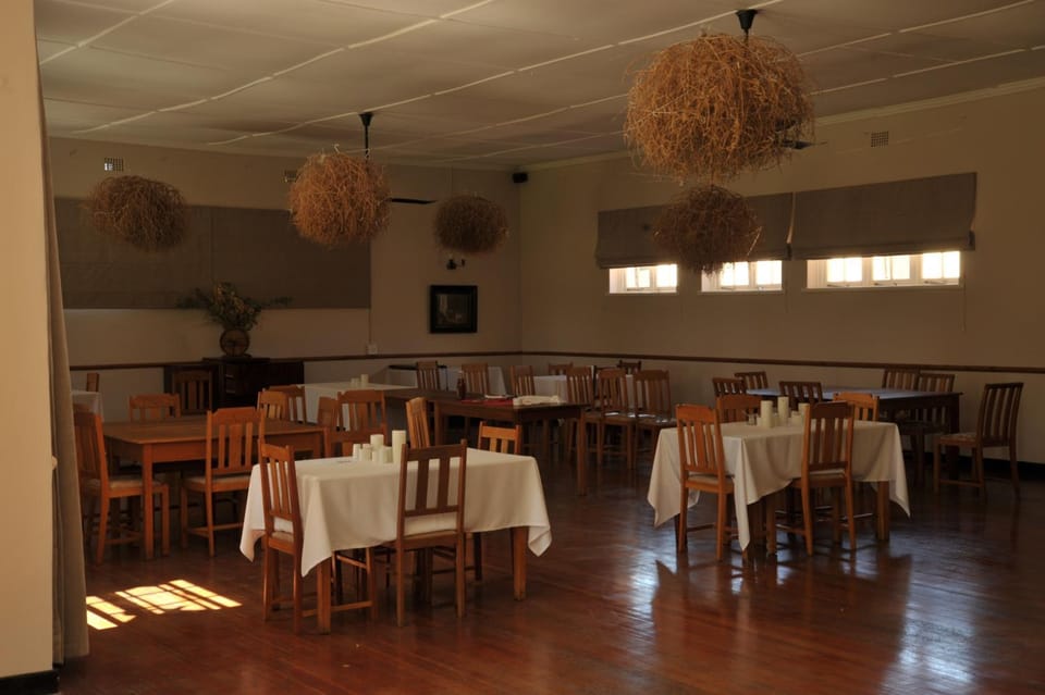 Dining area, Dinner