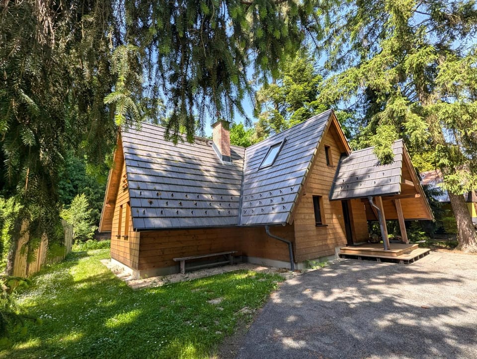 Chata Eva House in South Bohemian Region