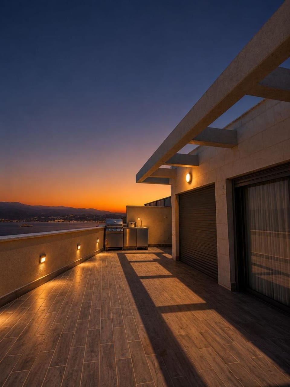 AH Penthouses Apartment in Eilat
