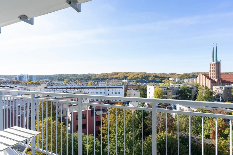 Balcony/Terrace, City view