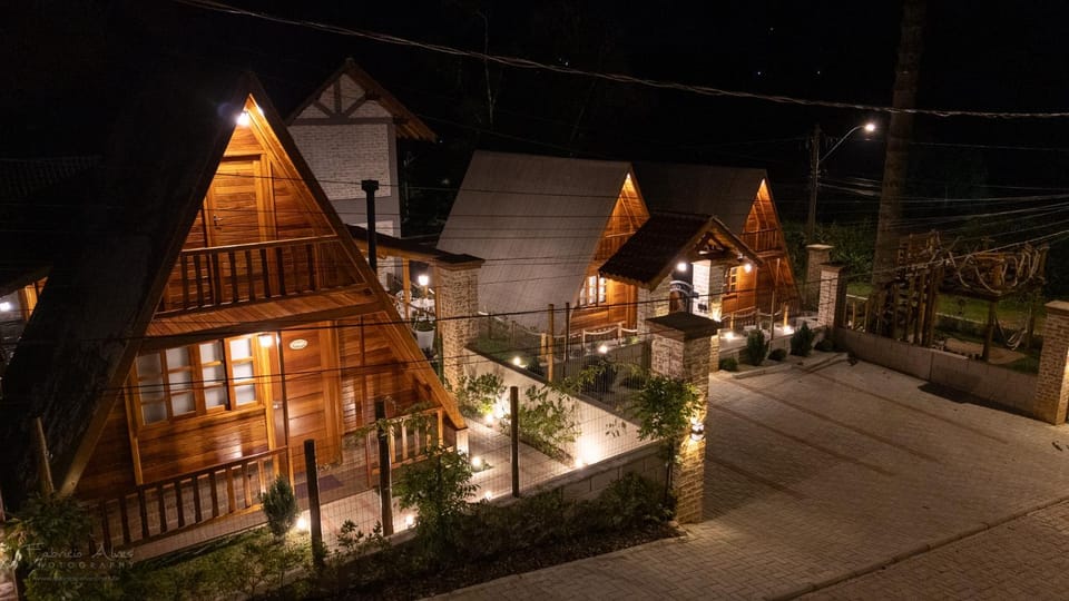 Chalé Família Rigolo Chalet in Monte Verde