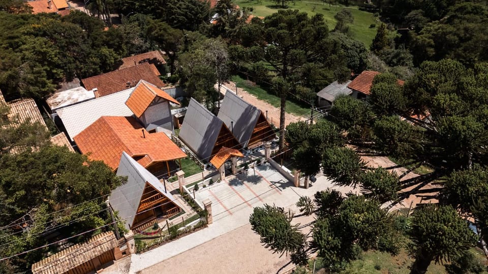 Chalé Família Rigolo Chalet in Monte Verde
