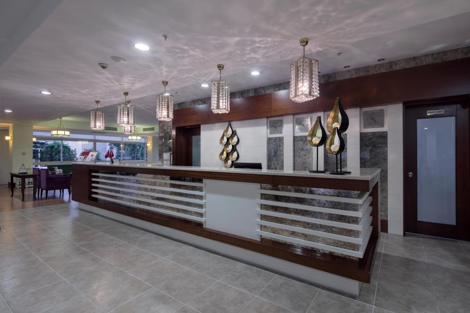 Lobby or reception