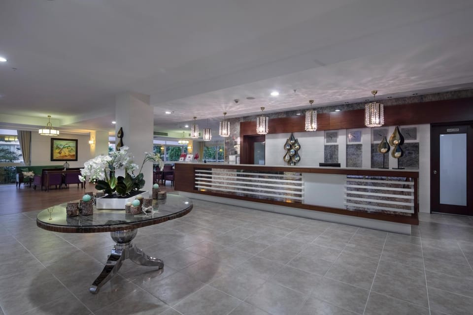 Lobby or reception