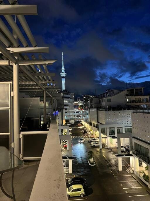 Night, City view