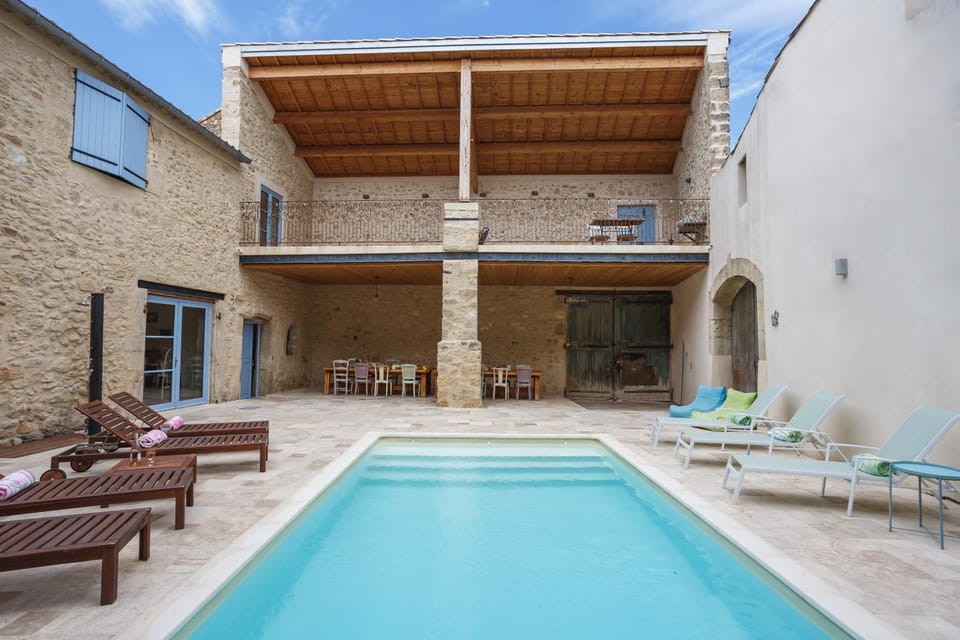 Patio, Swimming pool