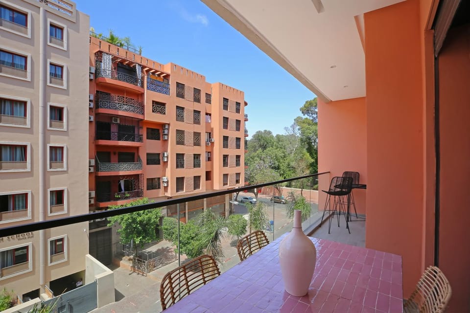 Brand New and Stylish appart hotel Best location Apartment in Marrakesh