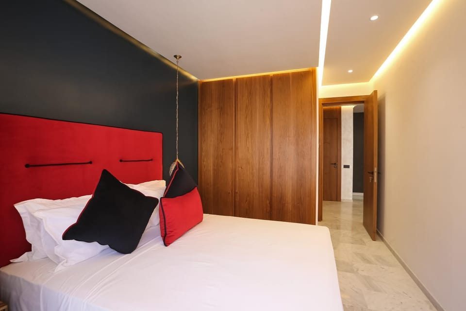 Brand New and Stylish appart hotel Best location Apartment in Marrakesh