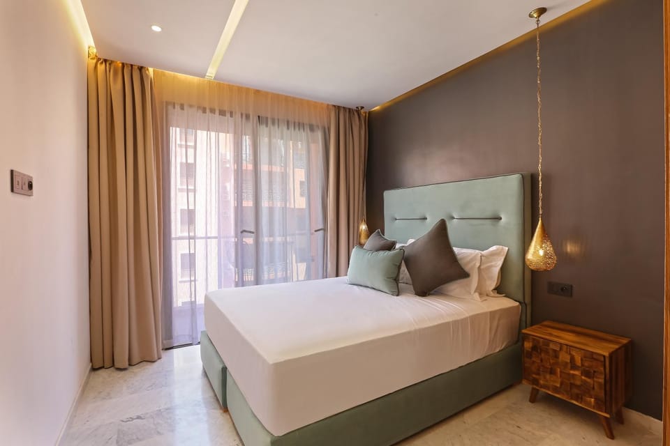 Brand New and Stylish appart hotel Best location Apartment in Marrakesh