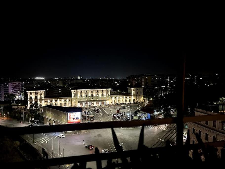 Night, City view, Location