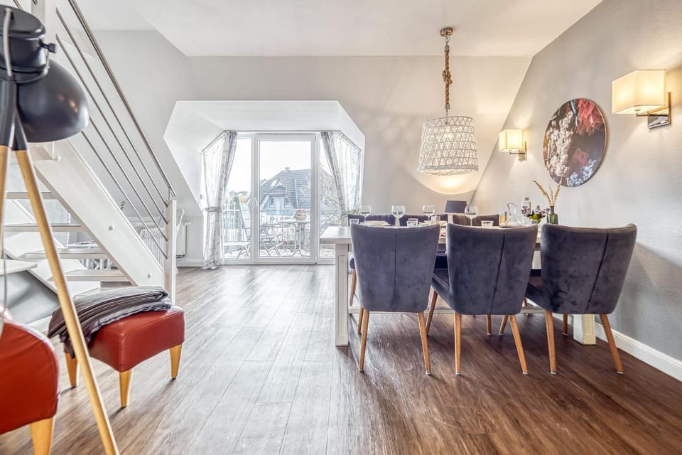 Haus Seeblick Whg 8 Apartment in Zingst