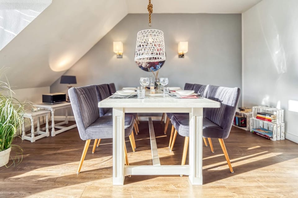 Haus Seeblick Whg 8 Apartment in Zingst