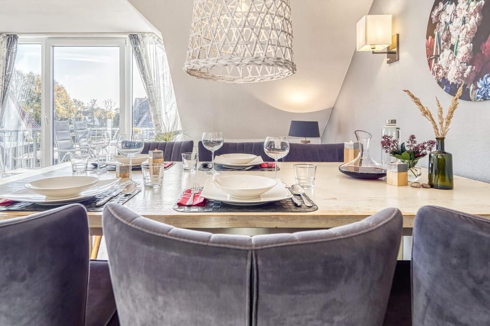 Haus Seeblick Whg 8 Apartment in Zingst
