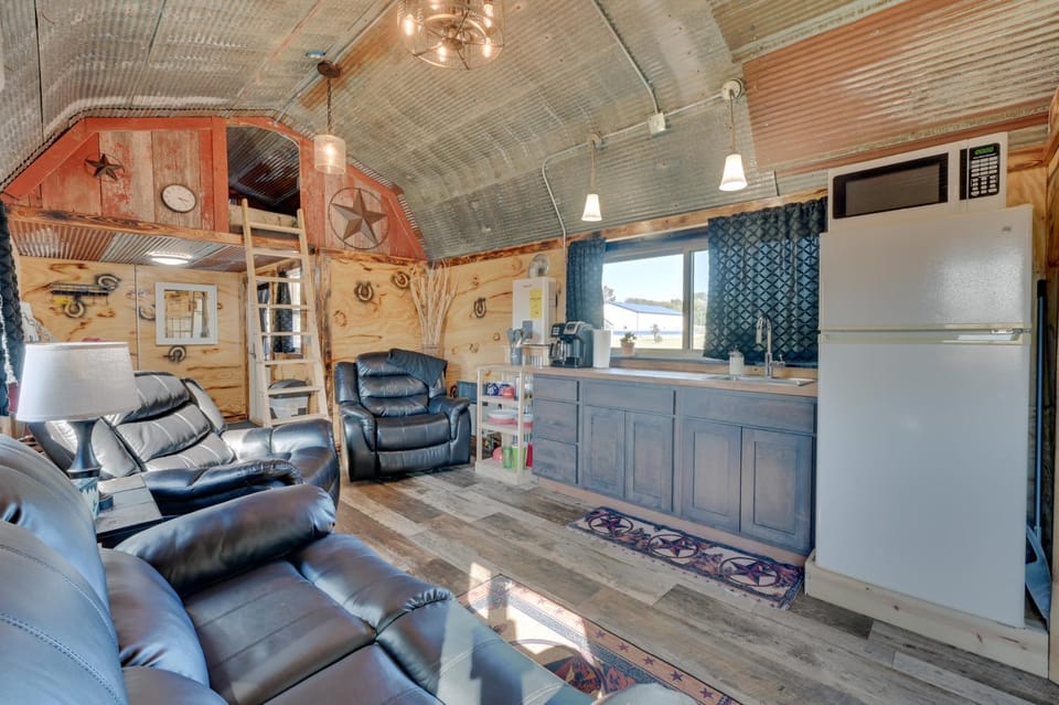 Steamboat Rock Cabin Near Trails & River! Cabin in Iowa