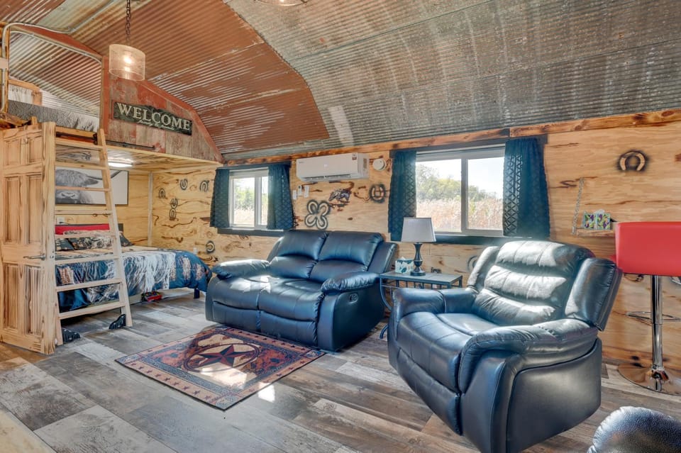 Steamboat Rock Cabin Near Trails & River! Cabin in Iowa