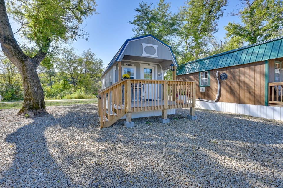 Steamboat Rock Cabin Near Trails & River! Cabin in Iowa
