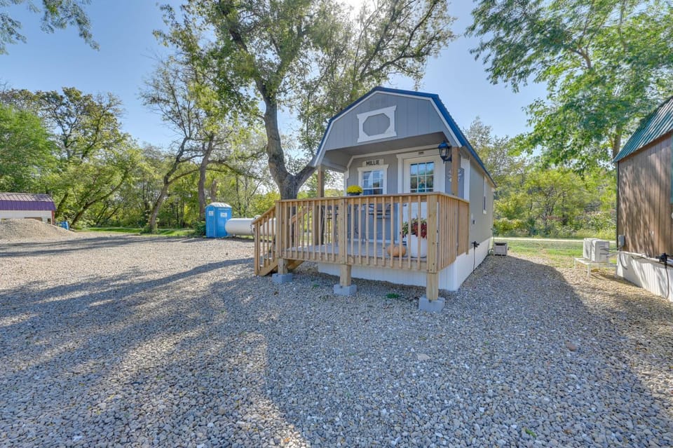 Steamboat Rock Cabin Near Trails & River! Cabin in Iowa