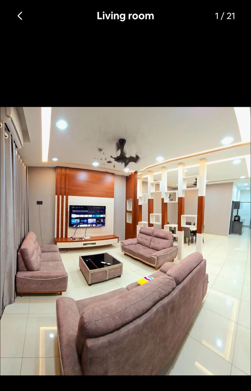 Seating area