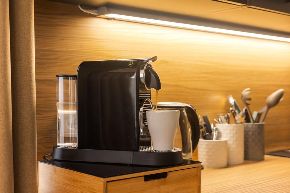 Coffee/tea facilities, Kitchen or kitchenette