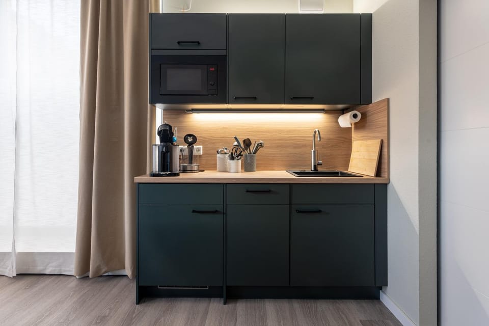 Coffee/tea facilities, Kitchen or kitchenette