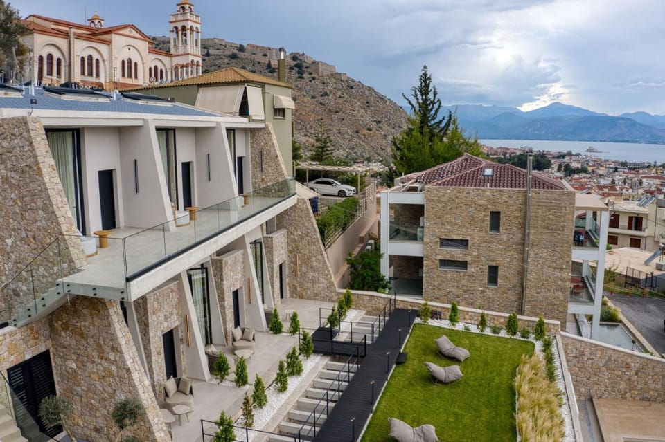 Property building, Day, Sea view