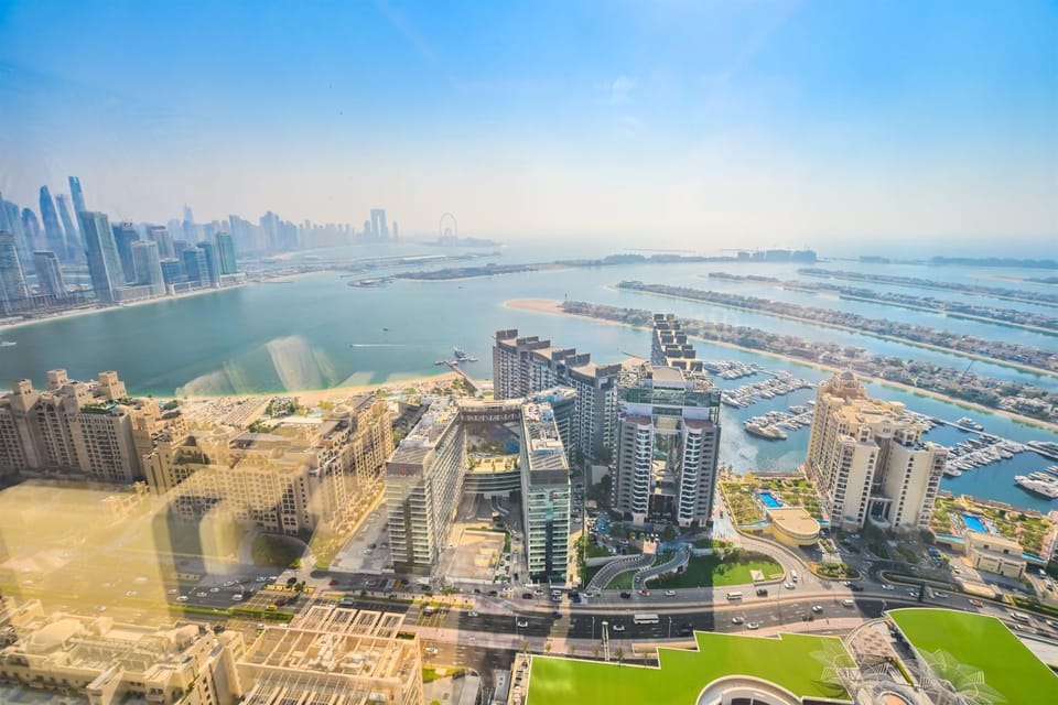 Bird's eye view, Sea view