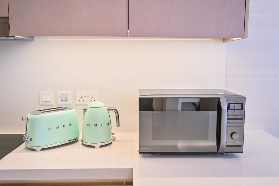 Coffee/tea facilities, Kitchen or kitchenette, toaster