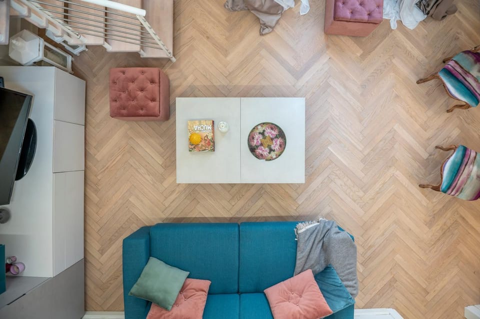 Living room, Photo of the whole room, Seating area