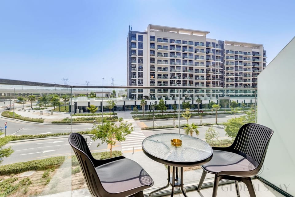 Balcony/Terrace, City view