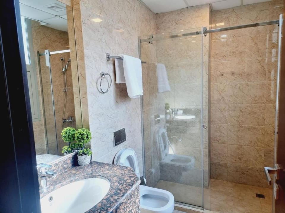 Aspire Tower # 7th Floor 2 Bhk Paradise Suite Apartment hotel in Manama