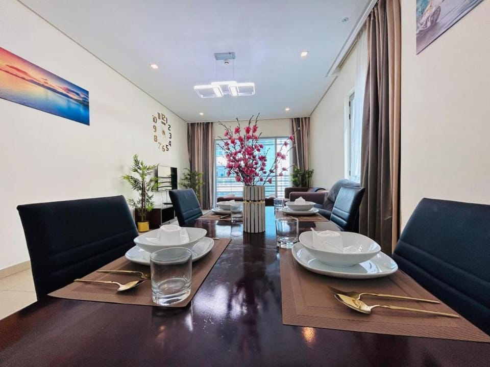 Aspire Tower - Two Bedroom Sunny Staycation Apartment hotel in Manama