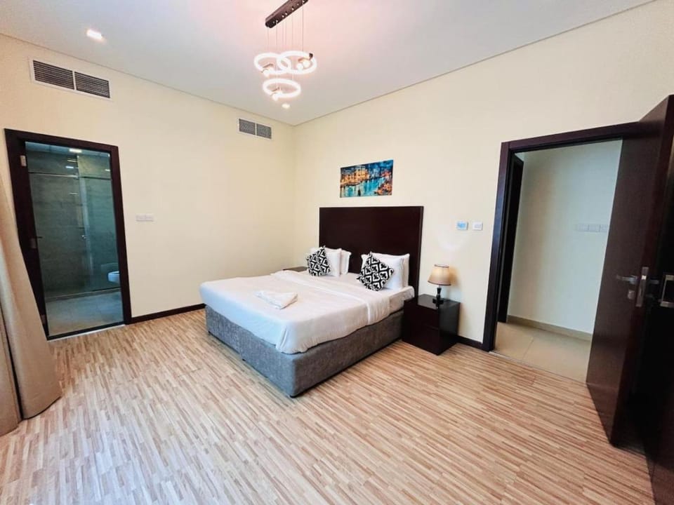 Aspire Tower - Two Bedroom Sunny Staycation Apartment hotel in Manama