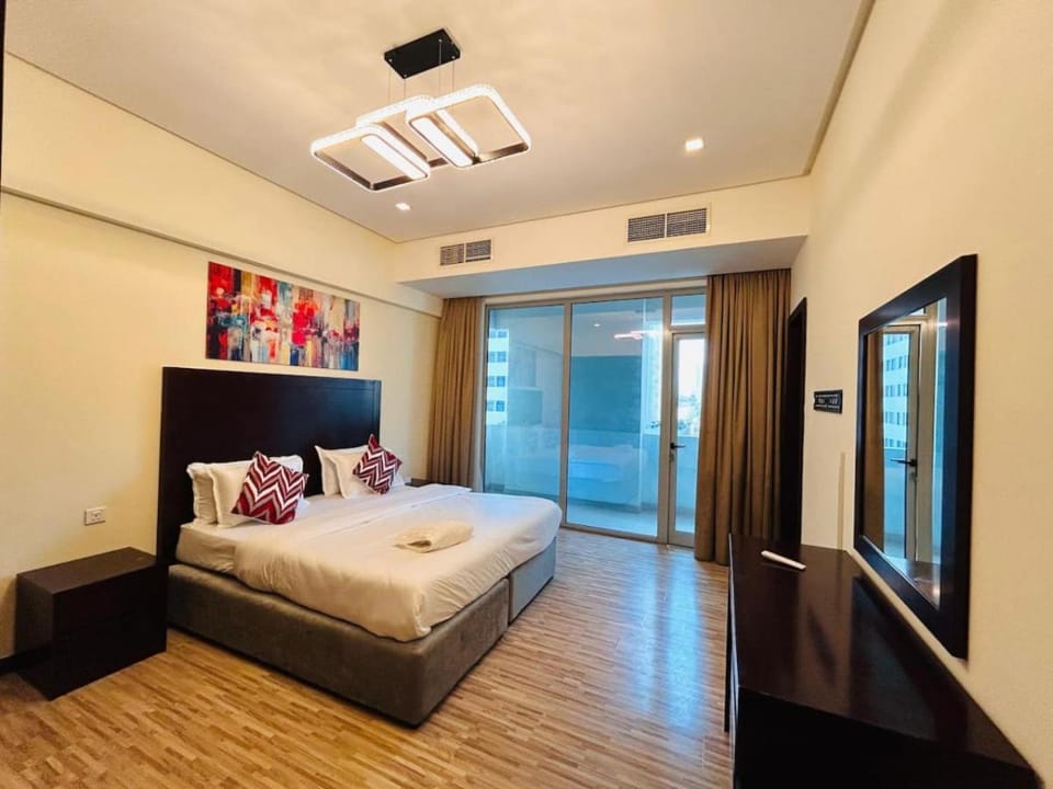 Aspire Tower - Breezy Two Bedroom in Juffair Apartment hotel in Manama