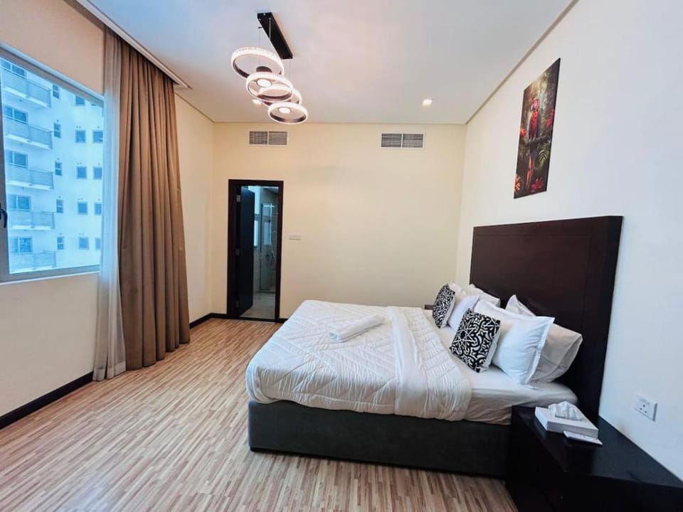Aspire Tower-Charming Nest 2bhk Juffair Apartment hotel in Manama