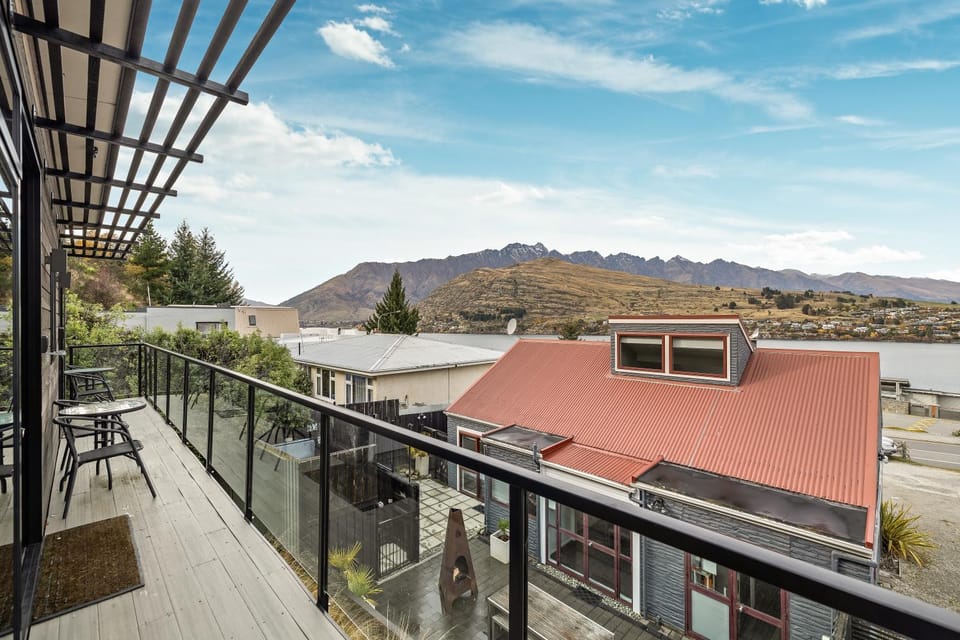 Lake view, Mountain view