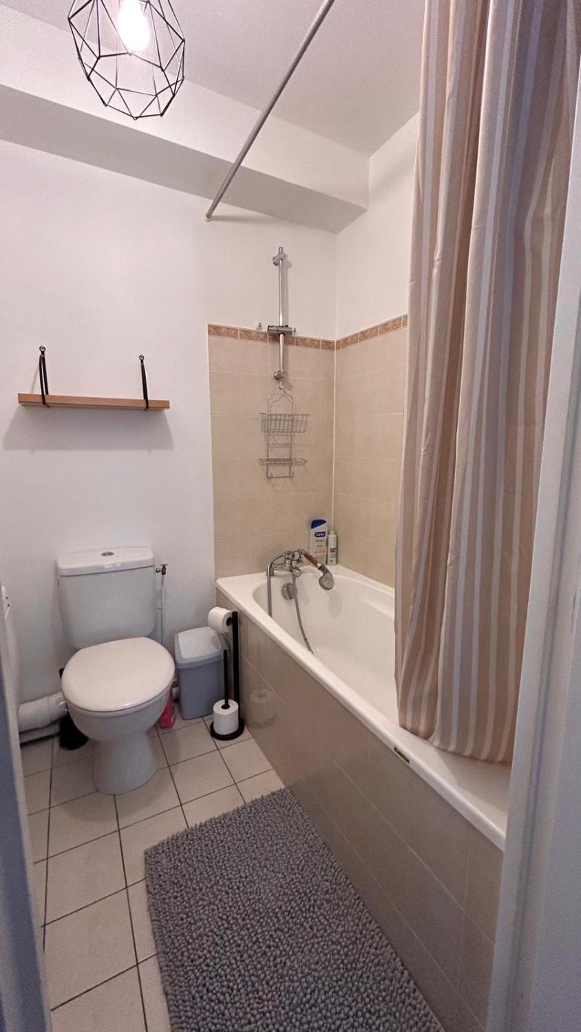 Toilet, Bathroom, Bath